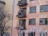 Турбинная ул., дом 9. Фрагмент здания со стороны Севастопольской ул. Фото 26 февраля 2014 г.