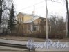 Г. Пушкин, ул. Жуковско-Волынская, дом 12. Вид со стороны дома 1. Фото 1 марта 2014 г.