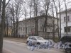 Г. Пушкин, ул. Жуковско-Волынская, дом 8. Вид со стороны дома 3. Фото 1 марта 2014 г.