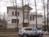Г. Пушкин, ул. Жуковско-Волынская, дом 12а. Вид со стороны дома 3. Фото 1 марта 2014 г.
