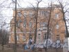 Г. Пушкин, ул. Жуковско-Волынская, дом 2. Общий вид. Фото 1 марта 2014 г.