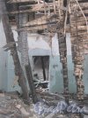 г. Красное Село, ул. Равенства, дом 7. Фрагмент сгоревшего потолка здания школы. Фото 24 февраля 2014 г.