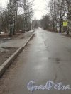 Перспектива улицы Вологдина от Карьерной улицы в сторону Ольгинской дороги. Фото апрель 2012 г.