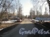 Перспектива Кооперативной улицы от Донецкой улицы в сторону улицы Вологдина. Фото апрель 2012 г.