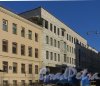 Ул. Верейская, дом 50, лит. А. Строительство административного здания. Вид со стороны Малодетскосельского проспекта. Фото 9 апреля 2014 года.
