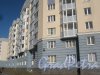 Ул. Маршала Захарова, дом 18, корпус 1, литера А. Фрагмент фасада. Фото 11 марта 2014 г.