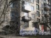 Ул. Подводника Кузьмина, дом 23. Фрагмент здания со стороны двора. Фото 26 февраля 2014 г.

