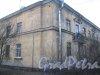Севастопольская ул., дом 5. Фрагмент здания со стороны двора. Фото 26 февраля 2014 г.