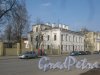 г. Пушкин, Леонтьевская ул., дом 22. Общий вид здания. Фото 10 марта 2014 г.