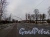 Перспектива улицыжукова от Пискревского проспекта в сторону Феодосийской улицы. Фото 12 января 2014 года.