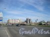 Долгоозёрная ул. перед пересечением с пр. Королёва. Вид в сторону Парашютной ул. Фото 25 апреля 2014 г.