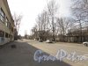 Перспектива улицы Одоевского от Уральской улицы в сторону Смоленского кладбища. Фото 30 апреля 2012 года.