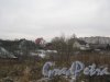 Красное Село (Горелово), ул. Береговая. Общий вид с Аннинского шоссе в сторону домов по улице. Фото 4 января 2014 г.