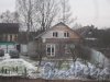 Красное Село (Горелово), ул. Береговая, дом 2. Общий вид дома с Аннинского шоссе. Фото 4 января 2014 г.