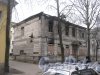 г. Павловск, ул. Васенко, дом 8. Бывший дом Цветковой, построенный в 1840-е года неизвестным архитектором. Общий вид. Фото 5 марта 2014 г.