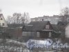 Красное Село (Горелово), ул. Береговая, дом 6. Общий вид с Аннинского шоссе. Фото 4 января 2014 г.
