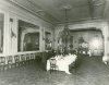 Большая Конюшенная улица, дом 27. Банкетный зал ресторана «Медведь». Фото начало 1900-х годов.