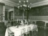 Большая Конюшенная улица, дом 27. Банкетный зал ресторана «Медведь». Фото начало 1900-х годов.