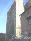 ул. Трефолева, дом 29. Фрагмент здания с ул. Зои Космодемьянской. Фото 26 февраля 2014 г.