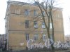 Севастопольская ул., дом 28. Общий вид здания со стороны двора. Фото 26 февраля 2014 г.