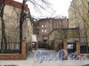 Ул. Егорова, д. 28-30. Придомовой сквер между домами. Фото апрель 2014 г.