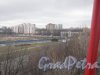 Вид с колеса обозрения в сторону Бассейной ул. между пр. Юрия Гагарина и пр. Космонавтов. Фото 19 февраля 2014 г.