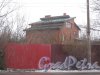Красное Село (Горелово), ул. Мира, дом 35. Вид с Аннинского шоссе. Фото 4 января 2014 г.