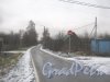 Красное Село (Горелово), Социалистическая ул. Перспектива от Аннинское шоссе в сторону Полевой ул. Фото 4 января 2014 г.