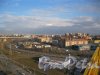 Школьная ул. Вид с крыши дома 2 по Лыжному пер.. Фото 14 апреля 2014 г.