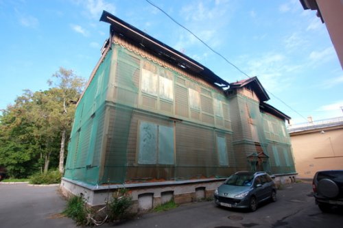 Пушкинская ул. дом 18. Фото 2012 года.
