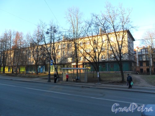 Город Пушкин, Конюшенная улица, дом 16. Фото ноябрь 2013 года.
