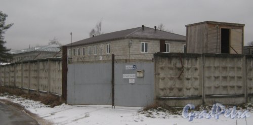 Красное Село (Горелово), ул. Заречная, дом 20. Общий вид. Фото 4 января 2014 г.