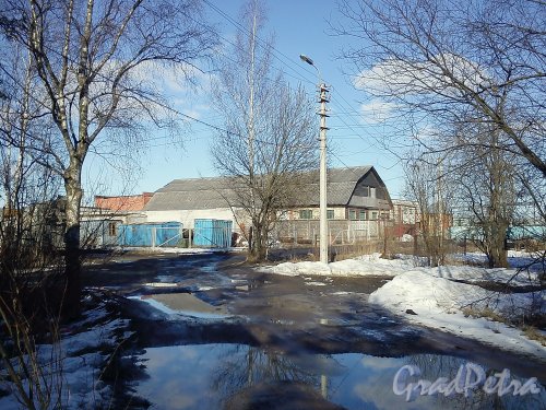 Старожиловская ул., д. 28 А. Общий вид от улицы Вологдина. Фото апрель 2012 г.