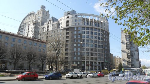 Торжковская улица, дом 1, корпус 3. Фото 7 мая 2014 года.