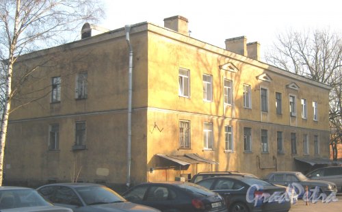 Турбинная ул., дом 21. Общий вид. Фото 26 февраля 2014 г.