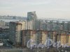 Ул. Савушкина, дом 143, корпус 1 (в центре Фото на заднем плане) Вид с крыши дома 2 по Лыжному пер. Фото 14 апреля 2014 г.