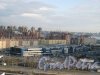 Ул. Савушкина, дом 141. Вид с крыши дома 2 по Лыжному пер. Фото 14 апреля 2014 г.