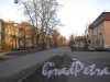 Оборонная ул. Перспектива от ул. Губина в сторону пр. Стачек. Фото 26 февраля 2014 г.