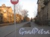 Оборонная ул. Перспектива от ул. Губина в сторону Севастопольской ул. Фото 26 февраля 2014 г.