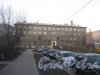 Промышленная ул., дом 17, литера А. Вид с Севастопольской ул. Фото 26 февраля 2014 г.