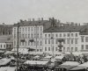 Садовая улица, дома 99 (справа) и 101 (слева). Фото 28 марта 1914 года.