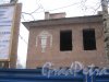г. Павловск, ул. Красного Курсанта, дом 8. Фрагмент фасада. Фото 5 марта 2014 г.