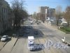 Сердобольская ул. Перспектива из проезжающей мимо электрички в сторону Торжковской ул. Фото 22 апреля 2014 г.