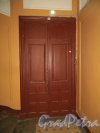 5-я Советская улица, дом 7-9, литера А. Оригинальная дверь в квартиру. Фото 24 декабря 2014 года.