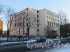 Варшавская улица, дом 8, литера А. Здание Общежития Университета аэрокосмического приборостроения после реконструкции. Фото 21 января 2015 года.