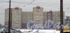 Ул. Бадаева, дом 14. Общий вид зданий с ул. Коллонтай. Фото 28 января 2015 г.

