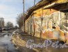 Барочная улица, дом 27, литера А. Корпуса вдоль набережной реки Карповки. Фото февраль 2014 г.