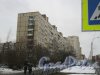 Ленская ул., дом 21. Общий вид с Белорусской ул. Фото 12 февраля 2015 г.