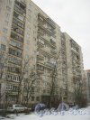 Белорусская ул., дом 8. Фрагмент здания со стороны двора. Фото 12 февраля 2015 г.