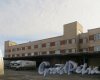 Кубинская улица, дом 78, литера А. Общий вид складского здания транспортной компании «Автотрейдинг». Фото 6 марта 2015 года.